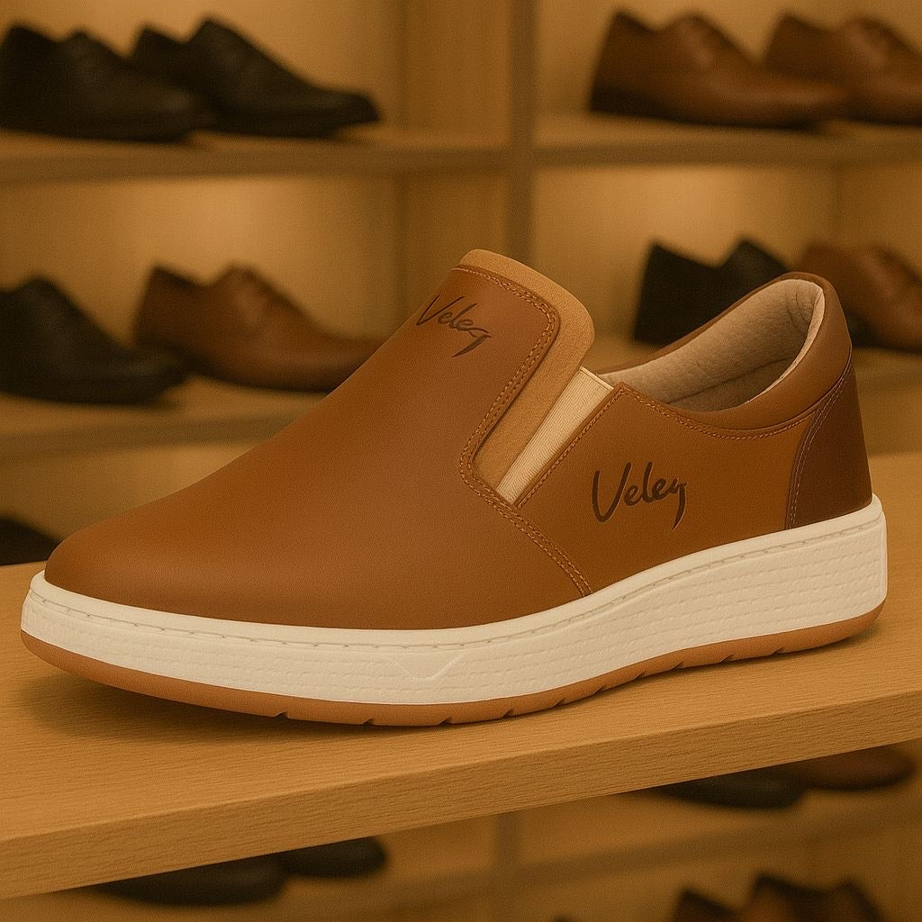 MOCASÍN - VLZ CUERO GENUINO PARA HOMBRES