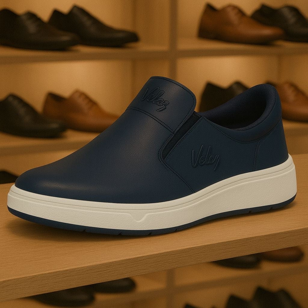 MOCASÍN - VLZ CUERO GENUINO PARA HOMBRES